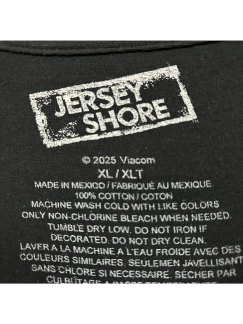 MTV Jersey Shore Whole Cast Poster T-Shirt Size Extra Large - Picture 4 of 4